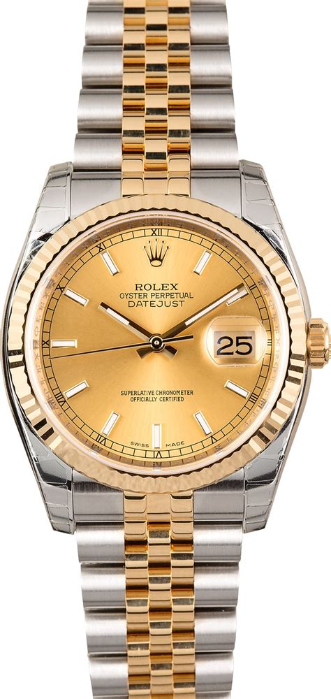 datejust rolex silber|Rolex Datejust 36mm two tone.